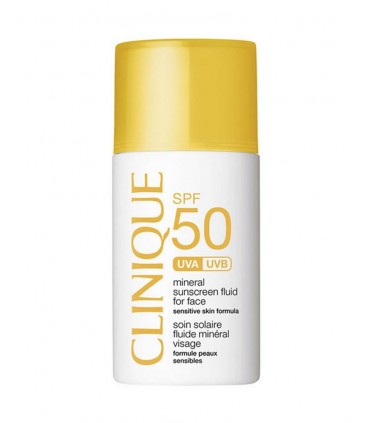 فلوئید ضد آفتاب کلینیک Clinique Mineral Sunscreen Fluid for Face SPF 50