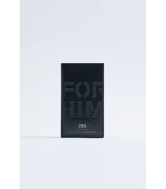 zara black edition perfume