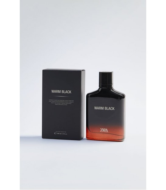 zara warm black fragrance