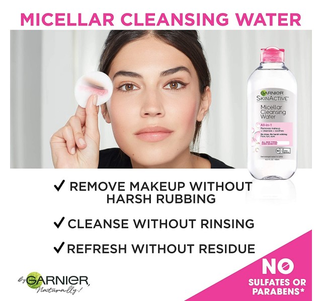 پاک کننده صورت میسلار واتر گارنیر Garnier Micellar Cleansing Water All in 1
