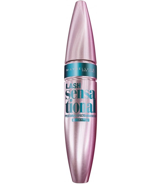 lash sensational waterproof de maybelline new york