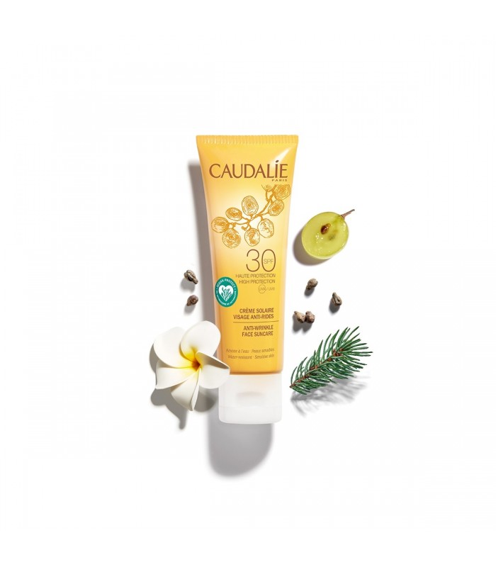 caudalie face spf