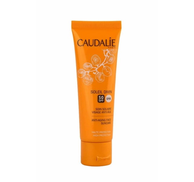 کرم ضد آفتاب کدلی 40 میل Caudalie Sunscreen Anti Wrinkle Spf50