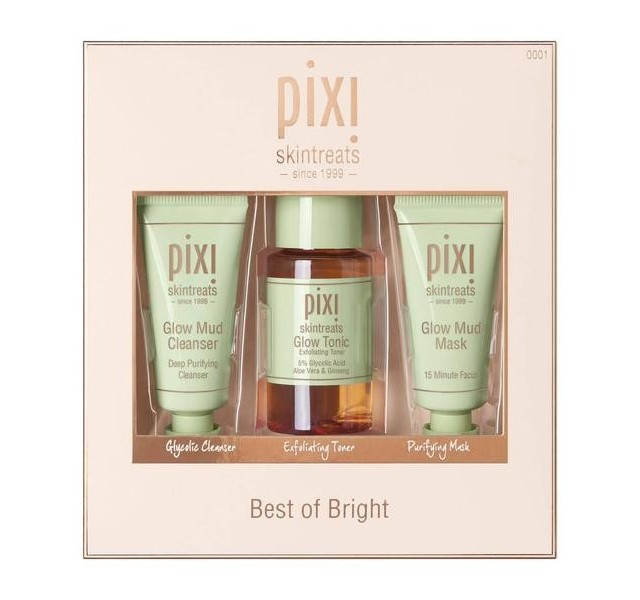 ست مراقبتی و روشن کننده پوست گلو پیکسی پیکسی - PIXI - 1