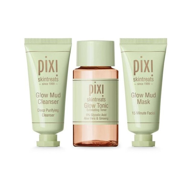 ست مراقبتی و روشن کننده پوست گلو پیکسی پیکسی - PIXI - 4
