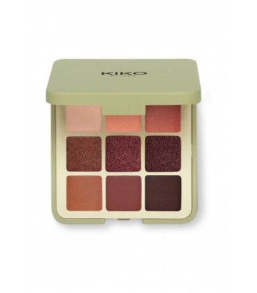 پالت سایه چشم کیکو Kiko New Green Me Eyeshadow Palette