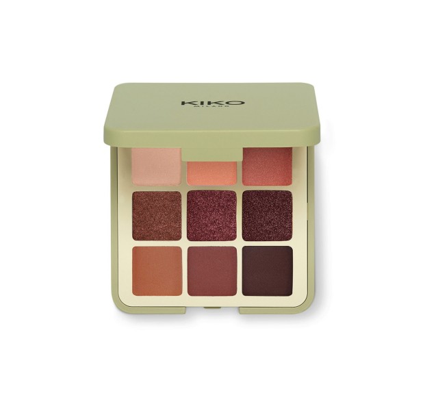 پالت سایه چشم کیکو Kiko New Green Me Eyeshadow Palette