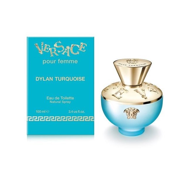 عطر زنانه ورساچه پور فمه دیلن تورکویز Versace Pour Femme Dylan Turquoise