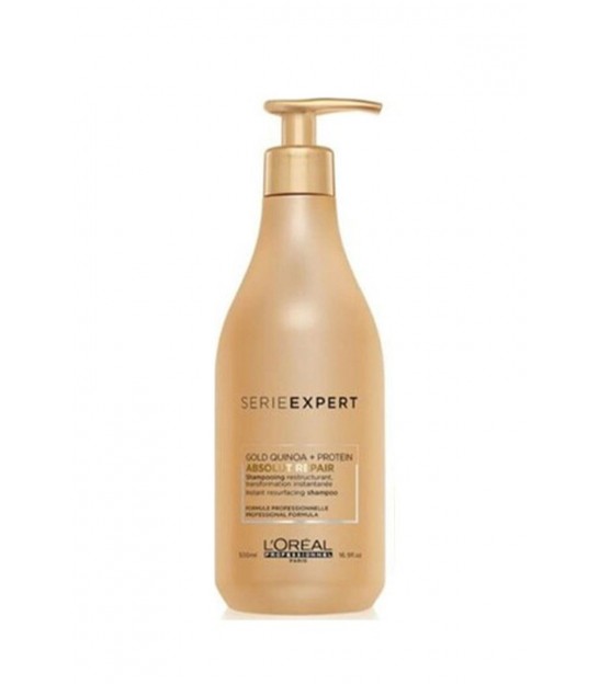 شامپو ترمیم کننده سری اکسپرت لورال L'Oréal Serie Expert Absolut Repair Gold Shampoo