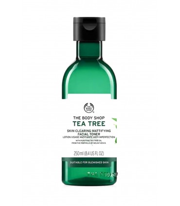 تونر چای سبز بادی شاپ The Body Shop Tea Tree Tonic