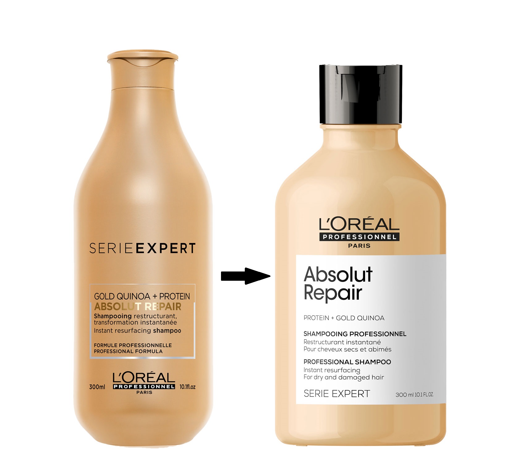 loreal professional Absolut Repair new look