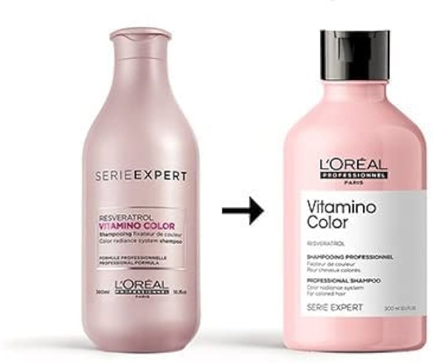 loreal professional Vitamino Color new look