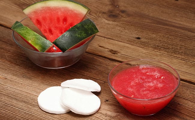 استفاده از هندوانه برای مراقبت از پوست