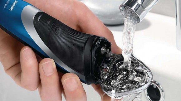 چگونه ریش تراش را تمیز کنیم