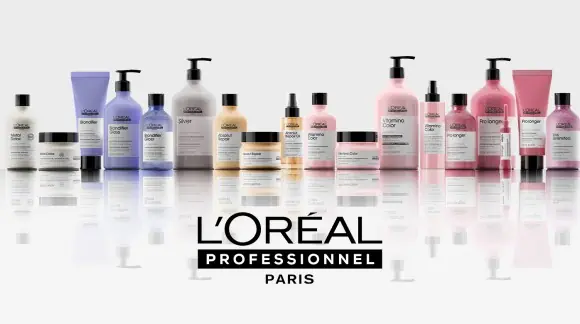 ظاهر جدید قوطی و بسته بندی محصولات لورال پروفشنال 