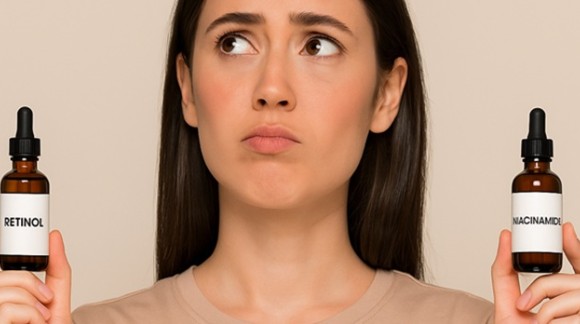 رتینول بهتره یا نیاسینامید؟ راهنمای انتخاب